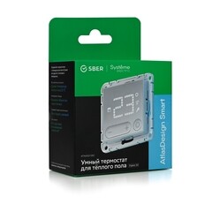 Умный терморегулятор Systeme Electric AtlasDesign Smart белый - фото 2