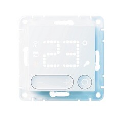Умный терморегулятор Systeme Electric AtlasDesign Smart 3680 Вт белый