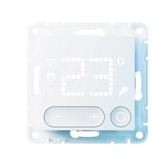 Изображение товара Умный терморегулятор Systeme Electric AtlasDesign Smart белый