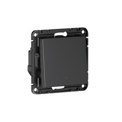 Умный выключатель сенсорный Systeme Electric AtlasDesign Smart (ATN001013Z) одноклавишный скрытая установка карбон - фото 3