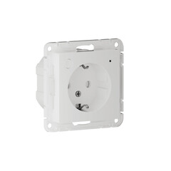 Умная розетка Systeme Electric AtlasDesign Smart (ATN000145Z) скрытая установка белая с заземлением - фото 3
