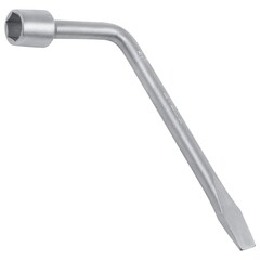 Ключ баллонный Г-образный Stels 21 мм - фото 8