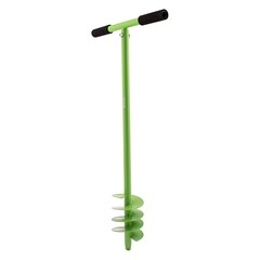 Бур садовый шнековый Palisad d110 мм 850 мм Т-образная рукоятка (6445055)