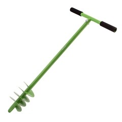 Бур садовый шнековый Palisad d110 мм 850 мм Т-образная рукоятка (6445055) - фото 9