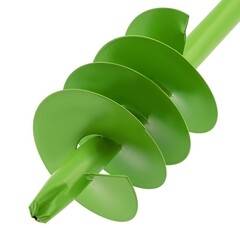 Бур садовый шнековый Palisad d110 мм 850 мм Т-образная рукоятка (6445055) - фото 8