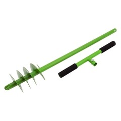 Бур садовый шнековый Palisad d110 мм 850 мм Т-образная рукоятка (6445055) - фото 5