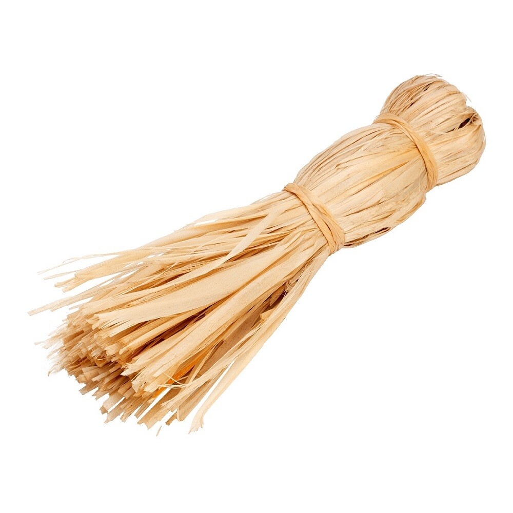 Кисть мочальная натуральная щетина d40х250 мм