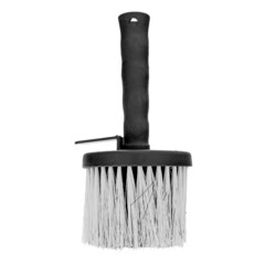 Кисть круглая искусственная щетина пластиковая ручка Matrix d110 мм для эмалей и лаков на водной основе - фото 4