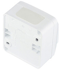 Выключатель Systeme Electric Этюд одноклавишный накладной белый (BA10-041B) - фото 5