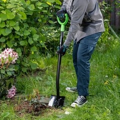 Лопата штыковая Сибртех с металлическим черенком 910 мм (61611) - фото 6