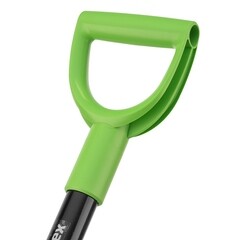 Лопата совковая Сибртех с металлическим черенком 1260 мм (61613) - фото 8