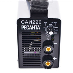 Сварочный аппарат инверторного типа Ресанта САИ 220 ММА (65/3) - фото 5