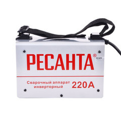 Сварочный аппарат инверторного типа Ресанта САИ 220 ММА (65/3) - фото 4