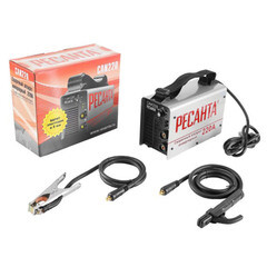 Сварочный аппарат инверторного типа Ресанта САИ 220 ММА (65/3) - фото 2