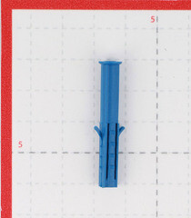 Дюбель распорный 5x40 мм полипропилен (600 шт.) - фото 3