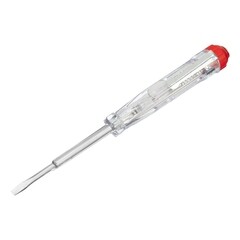 Отвертка плоская 130 мм 100-500 В Sparta индикаторная (130405) - фото 4