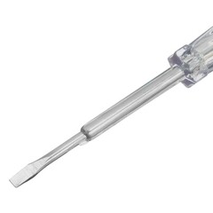 Отвертка плоская 130 мм 100-500 В Sparta индикаторная (130405) - фото 3