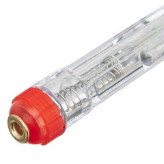 Отвертка плоская 130 мм 100-500 В Sparta индикаторная (130405) - фото 2