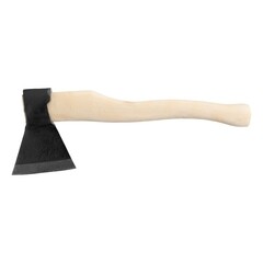 Топор плотницкий кованый деревянная рукоятка 500 мм 1,65 кг - фото 8