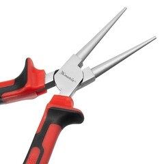 Круглогубцы с прорезиненной ручкой Matrix 160 мм (17355) - фото 5