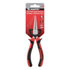 Круглогубцы с прорезиненной ручкой Matrix 160 мм (17355) - фото 4