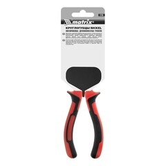 Круглогубцы с прорезиненной ручкой Matrix 160 мм (17355) - фото 3