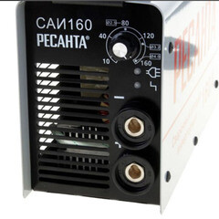 Сварочный аппарат инверторного типа Ресанта САИ 160 ММА (65/1) - фото 6