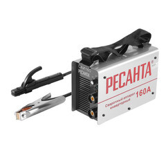 Сварочный аппарат инверторного типа Ресанта САИ 160 ММА (65/1) - фото 2