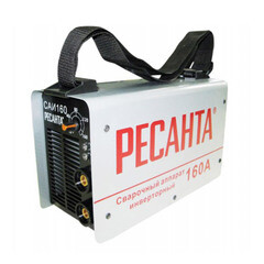 Сварочный аппарат инверторного типа Ресанта САИ 160 ММА (65/1) - фото 3