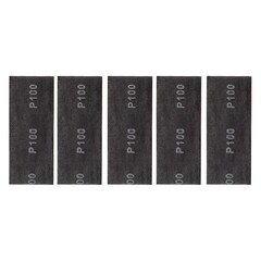 Сетка шлифовальная Сибртех 115х280 мм P100 (5 шт.) - фото 4