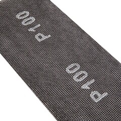 Сетка шлифовальная Сибртех 115х280 мм P100 (5 шт.) - фото 3