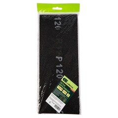 Сетка шлифовальная Сибртех 115х280 мм P120 (5 шт.) - фото 2