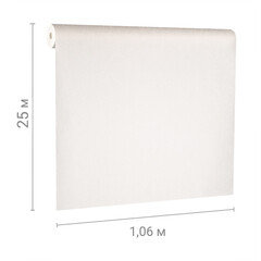 Обои под покраску виниловые на флизелиновой основе фактурные антивандальные Ateliero Рейн 2512АВ-150 (1,06х25 м) плотность 150 г/кв.м - фото 2