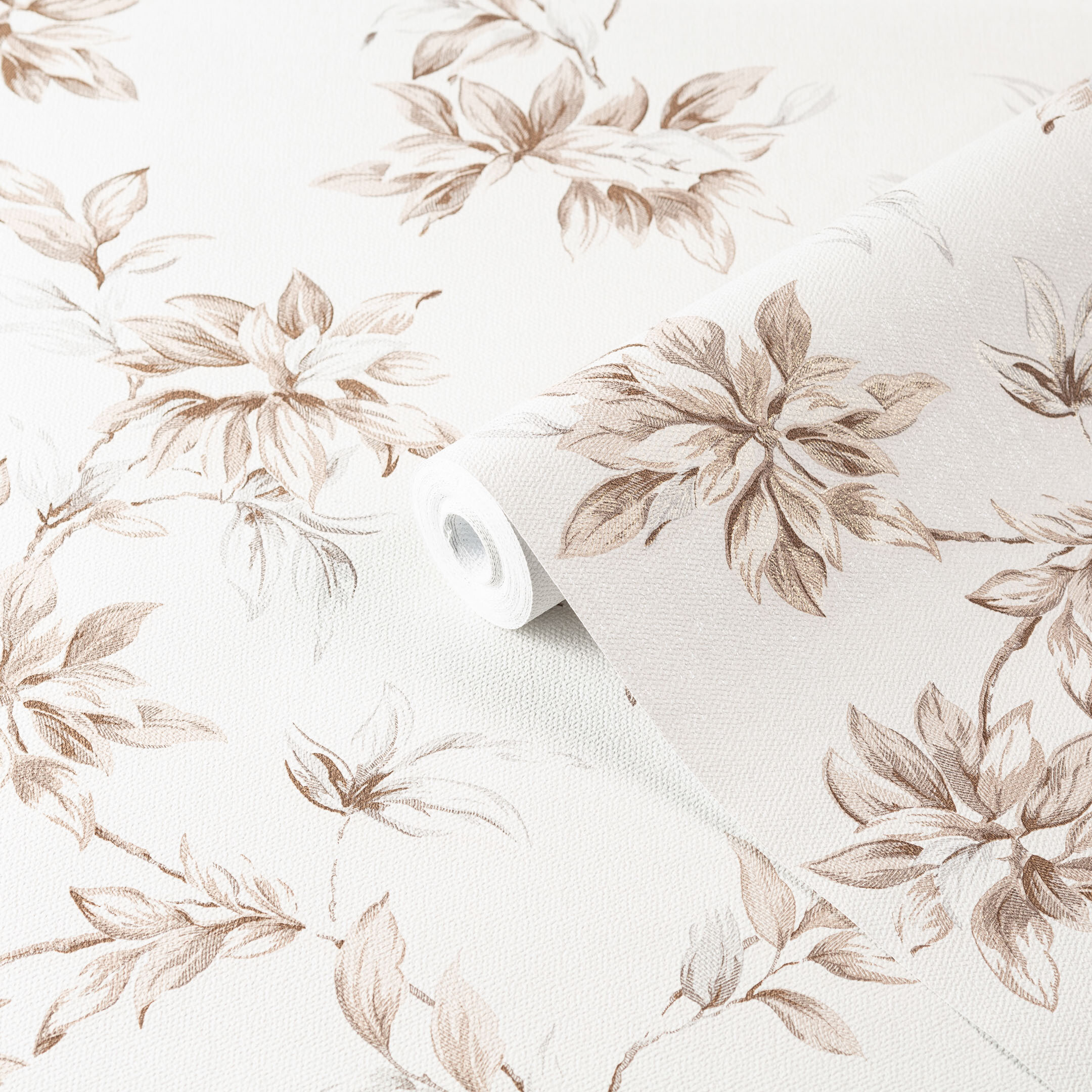 Изображение товара Обои бумажные Саратовские Деревце Д995-00 0,53х10,05 м для гостиной