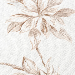 Обои бумажные Саратовские обои Деревце Д995-00 (0,53х10,05 м) - фото 3