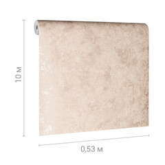 Обои бумажные Саратовские обои Гала Д1012-02 (0,53х10,05 м) - фото 2