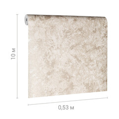 Обои бумажные Саратовские обои Гала Д1012-05 (0,53х10,05 м) - фото 2