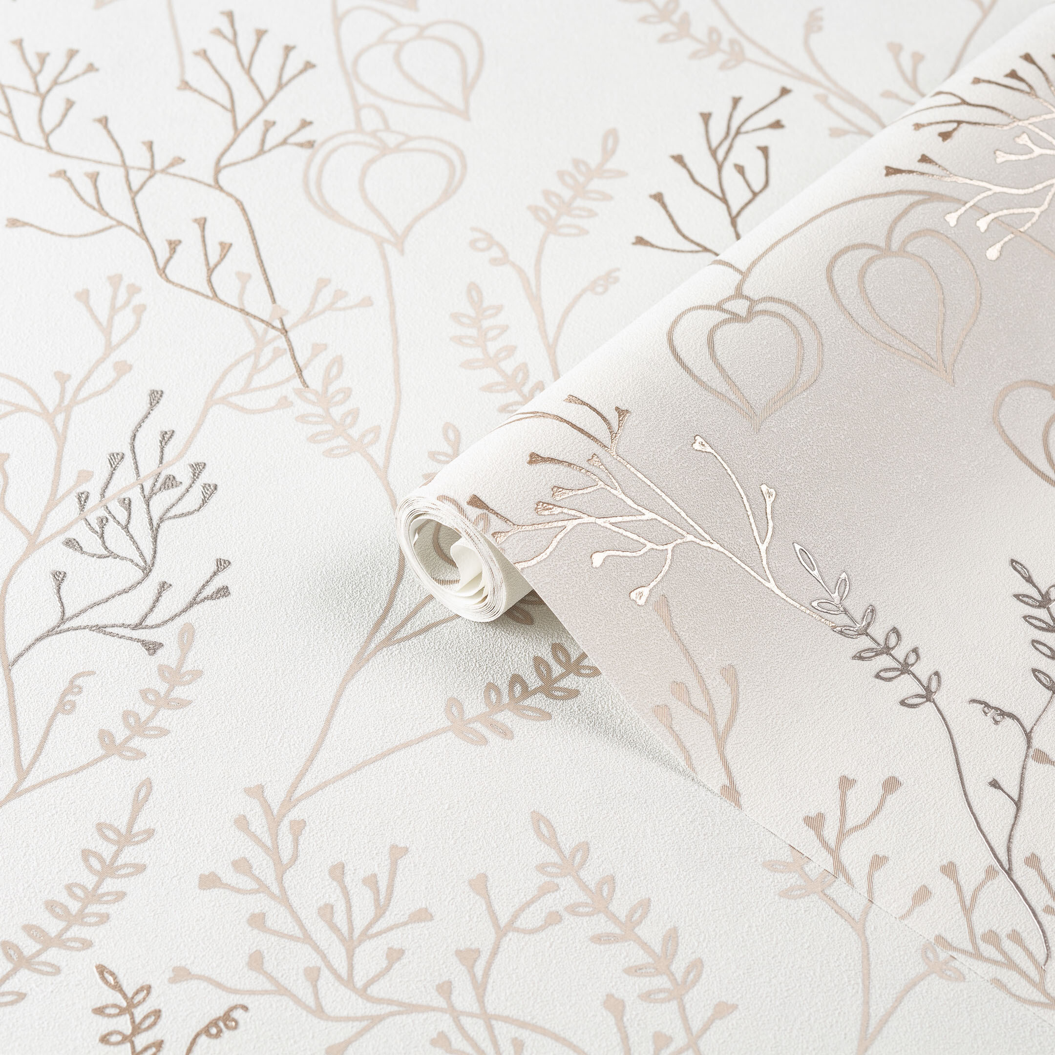 Изображение товара Обои компакт-винил на флизелиновой основе Euro Decor Physalis 7307-00 1,06х10,05 м