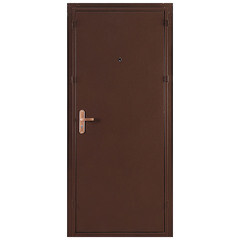 Дверь входная Промет Профи Про левая медный антик - медный антик 860х2050 мм - фото 6