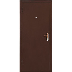 Дверь входная Промет Профи Про левая медный антик - медный антик 860х2050 мм - фото 3