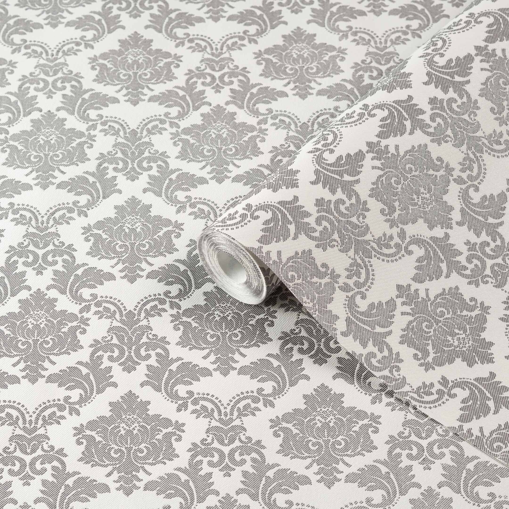 Изображение товара Обои вспененный винил на флизелиновой основе Elysium Султан Е603704 1,06х10,05 м серый