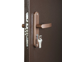 Дверь входная Промет Спец Про правая медный антик - итальянский орех 960х2050 мм - фото 3