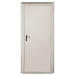 Дверь противопожарная Промет ДП-EIS-60 глухая левая серый RAL 7035 850х2050 мм - фото 2