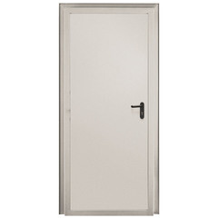 Дверь противопожарная Промет ДП-EIS-60 глухая правая серый RAL 7035 850х2050 мм - фото 2
