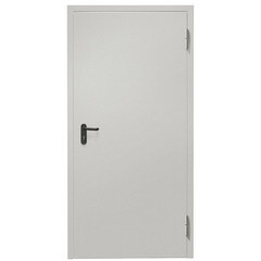 Дверь техническая Промет ДТ-1 глухая правая серый RAL 7035 950х2050 мм - фото 6