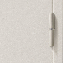 Дверь противопожарная двухстворчатая Промет ДП-2-EIS-60 глухая левая серый RAL 7035 1250х2050 мм - фото 2