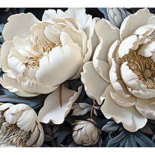 Фотообои Фотообойкин Пионы Pt-055_3 (3х2,7 м)