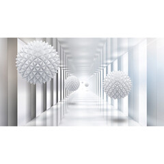 Фотообои Фотообойкин Пространство 3D Pt-017_5 (5х2,7 м)