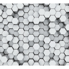 Фотообои Фотообойкин Панели соты 3D Pt-009_3 (3х2,7 м)