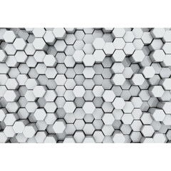Фотообои Фотообойкин Панели соты 3D Pt-008_4 (4х2,7 м)